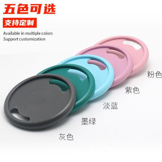 Four-Wheel Sliding Disc, Silent Abdominal Disc, Universal Pulley Disc, Sliding Disc, Fitness Abdominal Muscle Disc, Multi-Functional Abdominal Fitness Device Sl - image 2