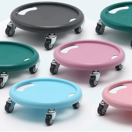 Four-Wheel Sliding Disc, Silent Abdominal Disc, Universal Pulley Disc, Sliding Disc, Fitness Abdominal Muscle Disc, Multi-Functional Abdominal Fitness Device Sl - image 3