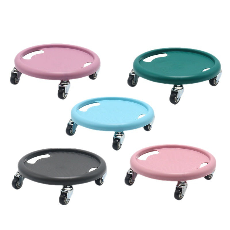 Four-Wheel Sliding Disc, Silent Abdominal Disc, Universal Pulley Disc, Sliding Disc, Fitness Abdominal Muscle Disc, Multi-Functional Abdominal Fitness Device Sl - image 5