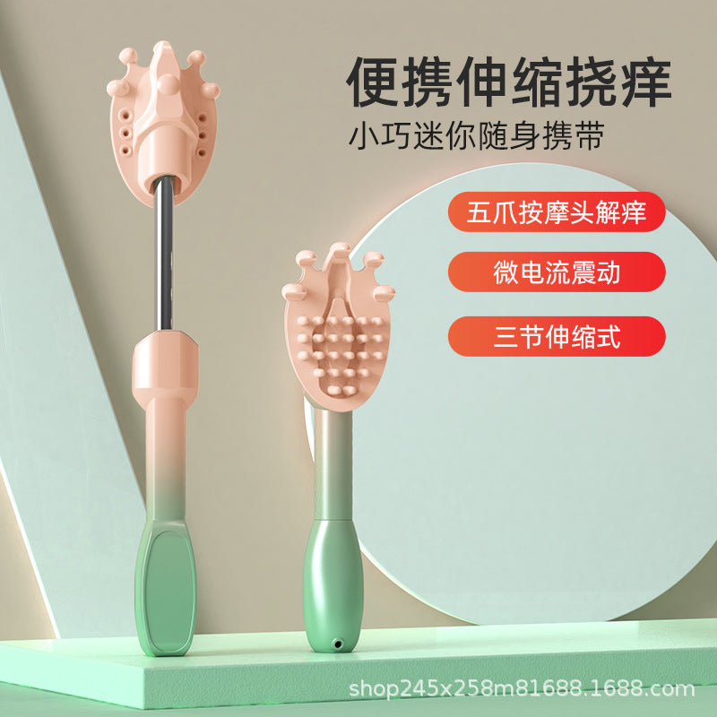 Electric Back Scratcher Device for Self-Scratching, Suitable for the Whole Body, Home Use, Extendable Massage Scratcher for Children - image 1