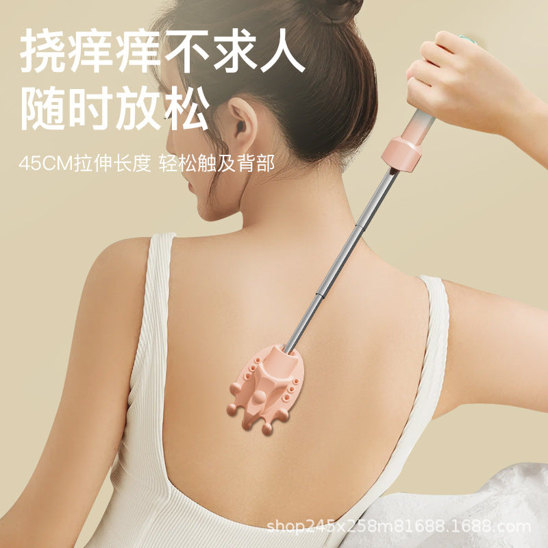Electric Back Scratcher Device for Self-Scratching, Suitable for the Whole Body, Home Use, Extendable Massage Scratcher for Children - image 2