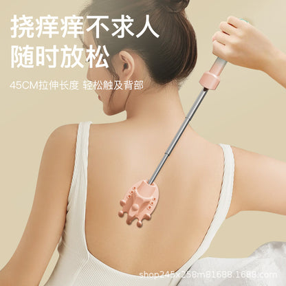 Electric Back Scratcher Device for Self-Scratching, Suitable for the Whole Body, Home Use, Extendable Massage Scratcher for Children - image 2