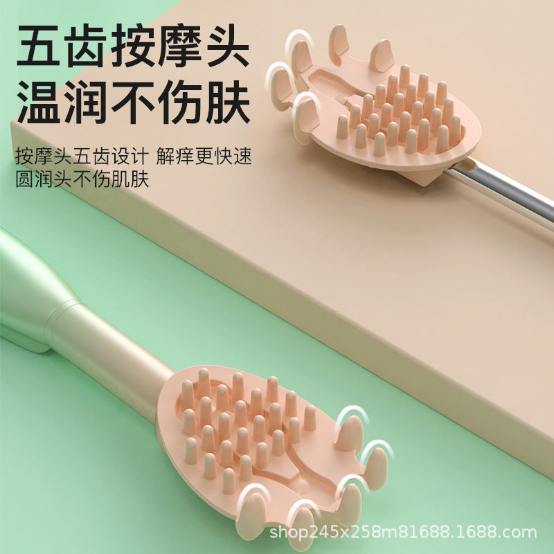 Electric Back Scratcher Device for Self-Scratching, Suitable for the Whole Body, Home Use, Extendable Massage Scratcher for Children - image 3