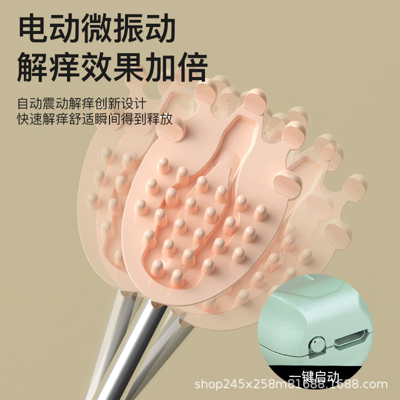 Electric Back Scratcher Device for Self-Scratching, Suitable for the Whole Body, Home Use, Extendable Massage Scratcher for Children - image 4