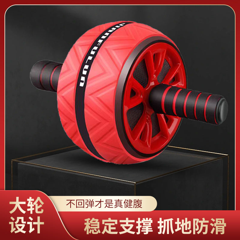 Manufacturer Wholesale Abdominal Wheel Roller Abdominal Muscle Wheel Fitness Equipment Abdominal Training Device Unisex Home Cross-Border - image 2