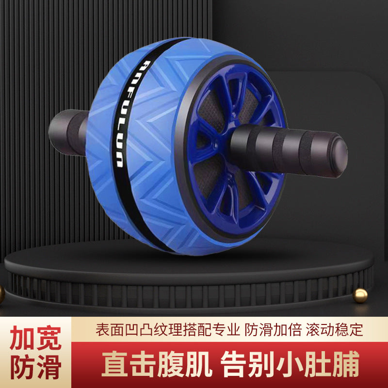 Manufacturer Wholesale Abdominal Wheel Roller Abdominal Muscle Wheel Fitness Equipment Abdominal Training Device Unisex Home Cross-Border - image 3