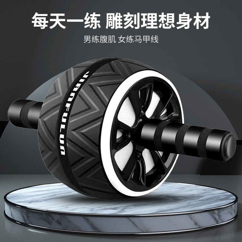 Manufacturer Wholesale Abdominal Wheel Roller Abdominal Muscle Wheel Fitness Equipment Abdominal Training Device Unisex Home Cross-Border - image 4