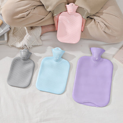 New light board hand warmer water injection warm handbag belly hot water bag hot compress constant temperature portable large capacity three sizes warm - image 1
