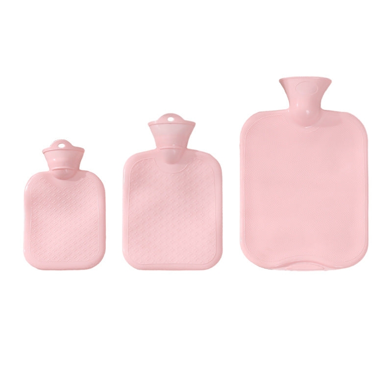 New light board hand warmer water injection warm handbag belly hot water bag hot compress constant temperature portable large capacity three sizes warm - image 5