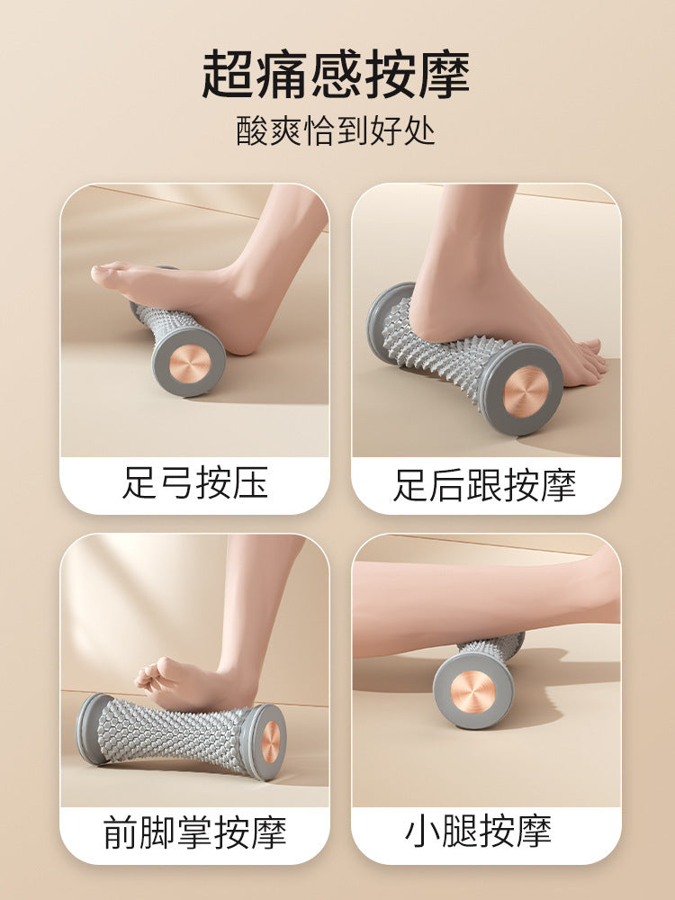 Yoga Sports Plantar Fascia Wheel Fascia Muscle Leg Relaxation Roller Fitness Foot Arch Trainer Massage Roller - image 2