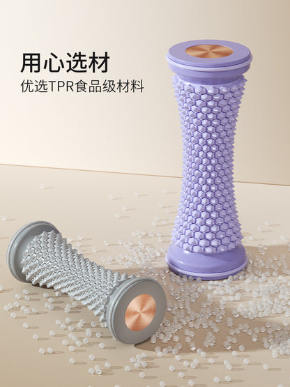 Yoga Sports Plantar Fascia Wheel Fascia Muscle Leg Relaxation Roller Fitness Foot Arch Trainer Massage Roller - image 3