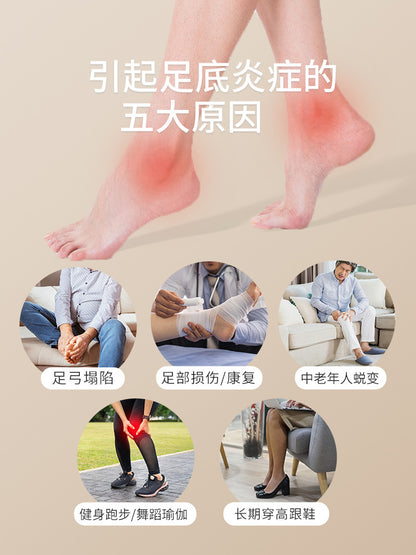 Yoga Sports Plantar Fascia Wheel Fascia Muscle Leg Relaxation Roller Fitness Foot Arch Trainer Massage Roller - image 5