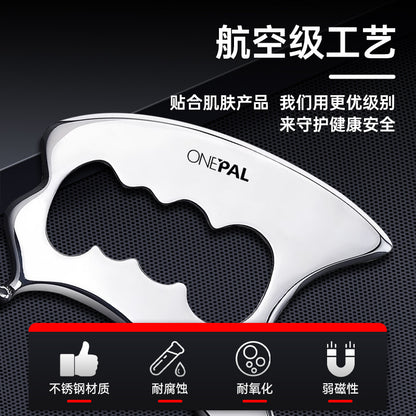 Fascia Knife, Myofascial Release Knife, Full Set of Stainless Steel Muscle and Soft Tissue Relaxation Exercise Tools, Massager Wholesale - image 2