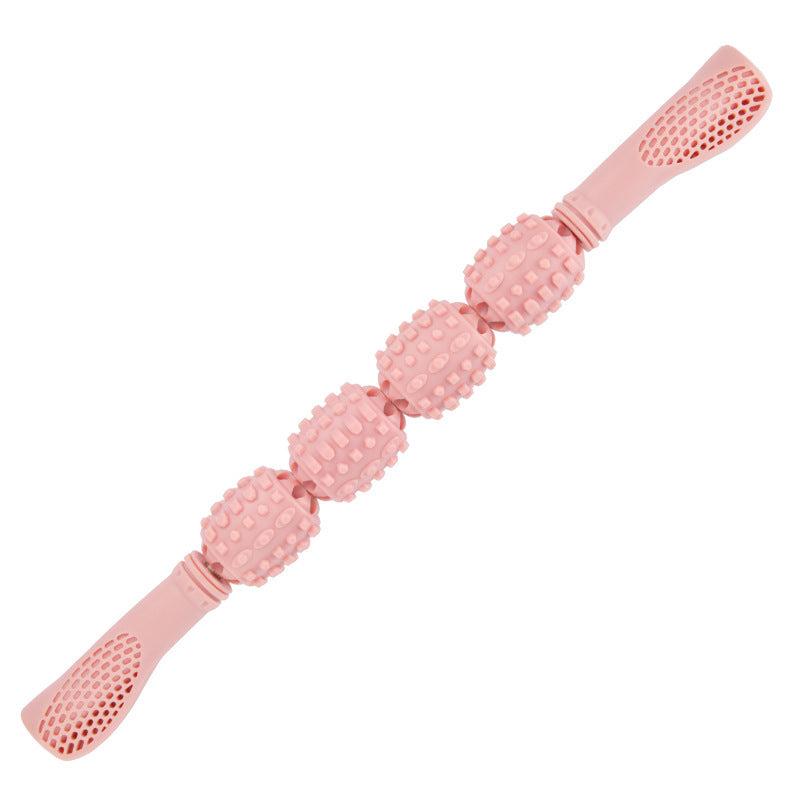 mace massage roller muscle relaxation foam thin calf arm artifact langya yoga fitness fascia tool - image 5