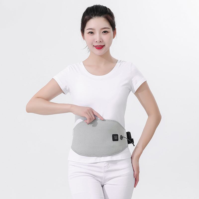 Abdominal Heating Belt with Electric Heating, Graphene Heating, USB Charging, Electric Heating Waist Support Belt - image 3
