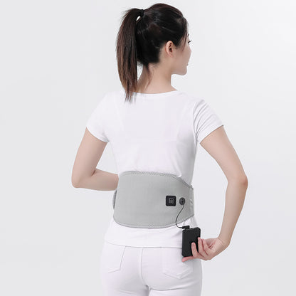 Abdominal Heating Belt with Electric Heating, Graphene Heating, USB Charging, Electric Heating Waist Support Belt - image 4