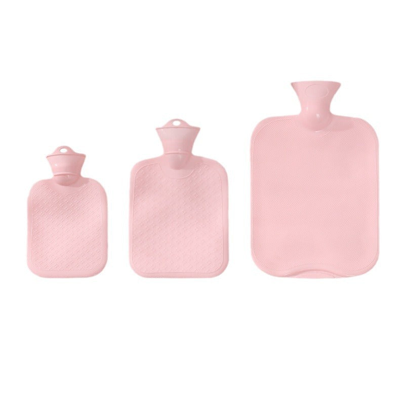 Manufacturer Wholesale Hot Water Bottle with Water-Filled Inner Bladder, Thickened Explosion-Proof Pvc Hot Water Bag, Large Size Hot Compress Hand Warmer - image 5
