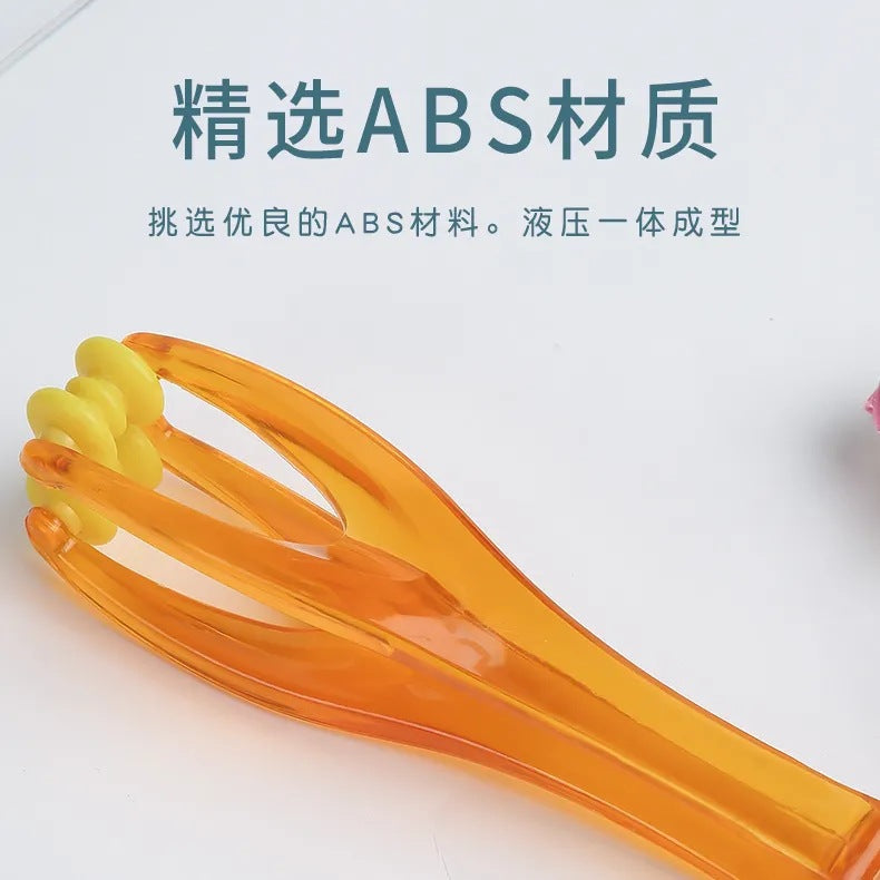 Multifunctional finger massager hand acid hand elastic massage clip relieve hand joint pain roller relaxation office - image 4