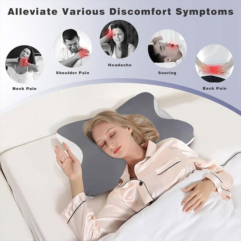 Cervical Memory Foam Pillow