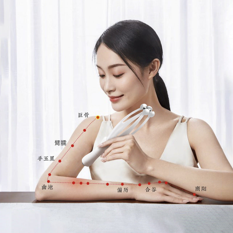Finger massager new steel ball finger massager 360 degree steel ball rolling massage acupoint massage good comfort - image 3