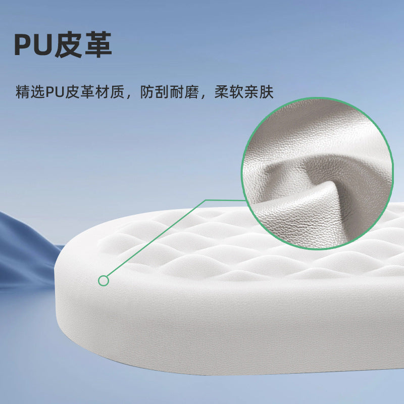 Cross-border new water ripple wristband keyboard wrist support memory foam massage PU non-slip office keyboard hand support - image 4
