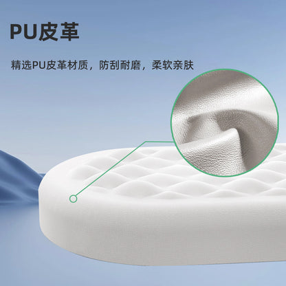 Cross-border new water ripple wristband keyboard wrist support memory foam massage PU non-slip office keyboard hand support - image 4