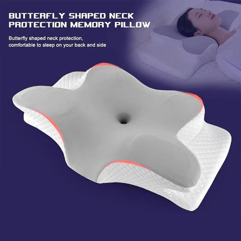 Cervical Memory Foam Pillow
