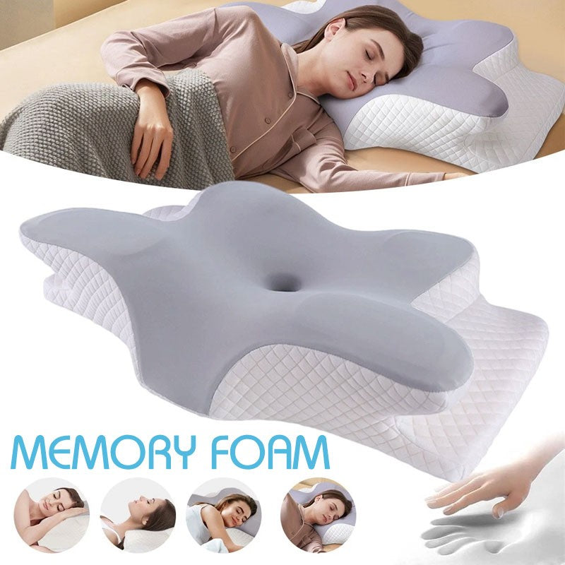 Cervical Memory Foam Pillow