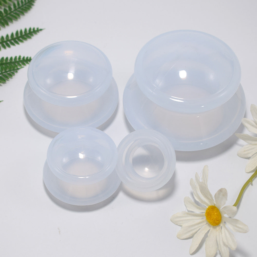 Silicone Cupping device portable Cupping vacuum massage walking tank moisture scraping vacuum cup Cupping Cups - image 1