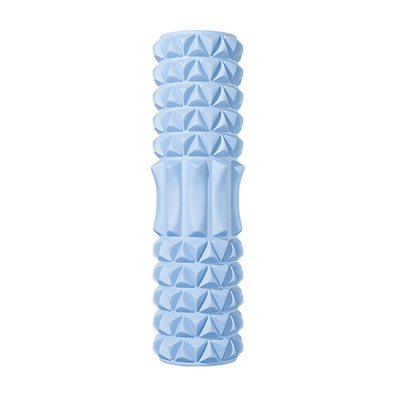 Foam Roller Yoga Column Solid Type Roller Auxiliary Massage Muscle Relaxation Massage Stick Sports Fitness Leg Beauty Tool - image 5