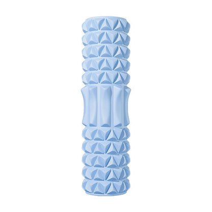 Foam Roller Yoga Column Solid Type Roller Auxiliary Massage Muscle Relaxation Massage Stick Sports Fitness Leg Beauty Tool - image 5