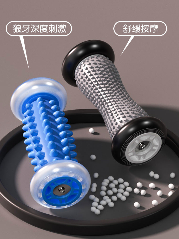 Oujian foot massage roller foot fascia ball flat foot relaxation massage fitness home massage artifact - image 2