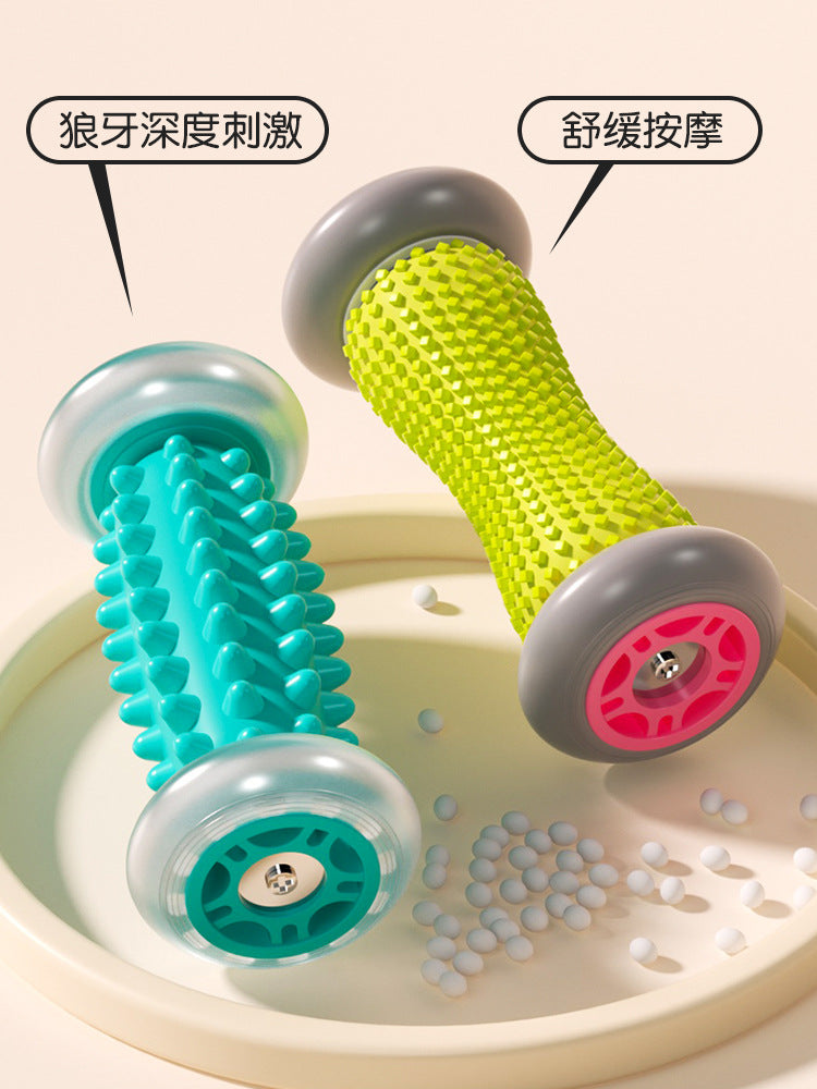 Oujian foot massage roller foot fascia ball flat foot relaxation massage fitness home massage artifact - image 3