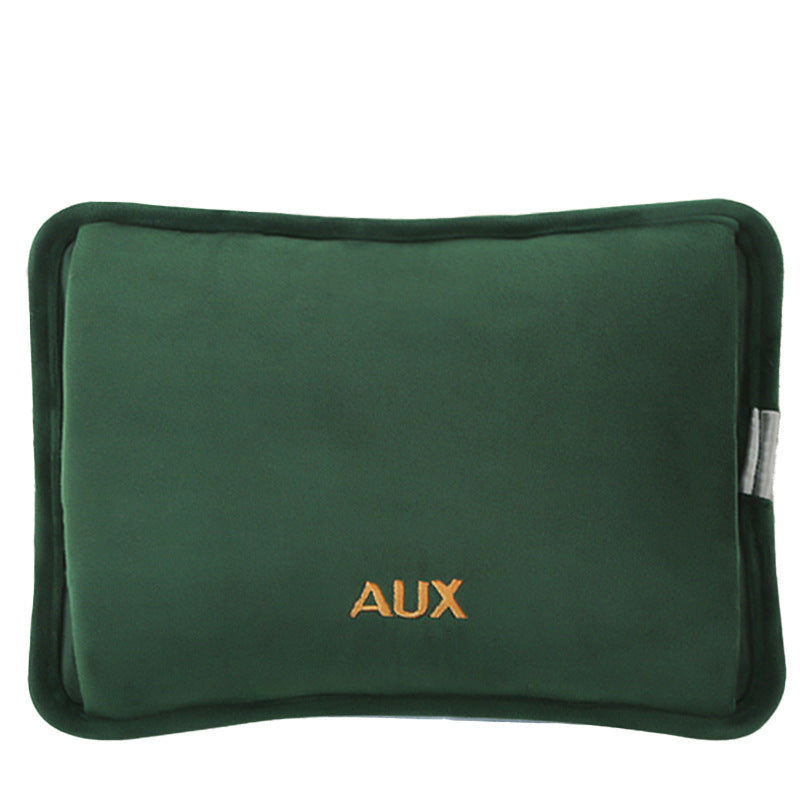 Oaks Electric Hot Water Bottle Rechargeable Hot Water Bag Hand Warmer for Applying on the Stomach, Warming the Bed, Explosion-Proof, Fast Heating - image 5