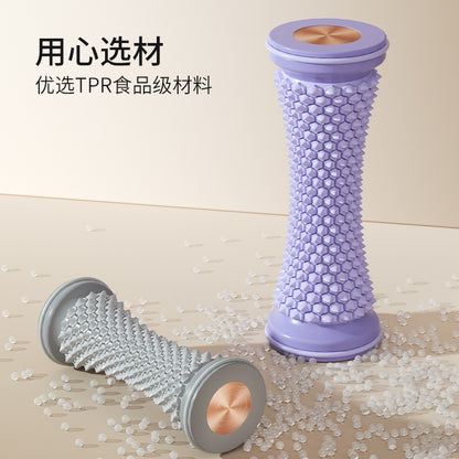 Yoga Fascia Ball Foot Massage Wheel Foot Tendon Clearing Roller Trainer Multifunctional Foot Massage Roller - image 2