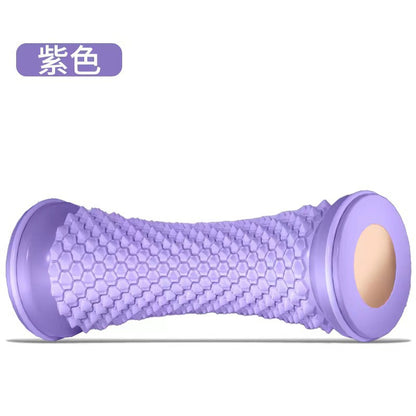 Yoga Fascia Ball Foot Massage Wheel Foot Tendon Clearing Roller Trainer Multifunctional Foot Massage Roller - image 5
