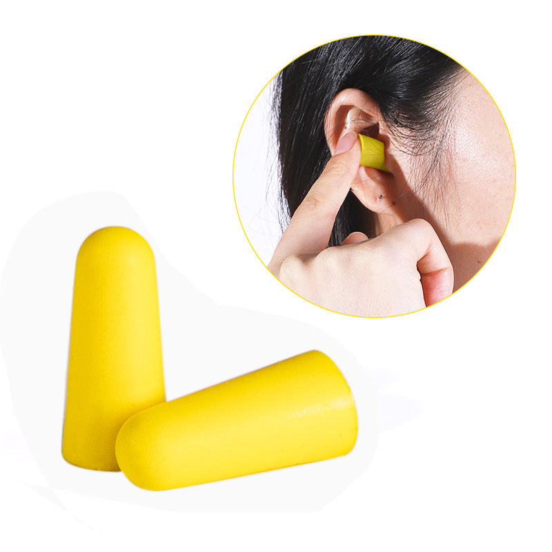 3D Sponge eye mask sleep shading lunch break sleeping elastic adjustable three-dimensional cut breathable 3d Sponge eye mask - image 3