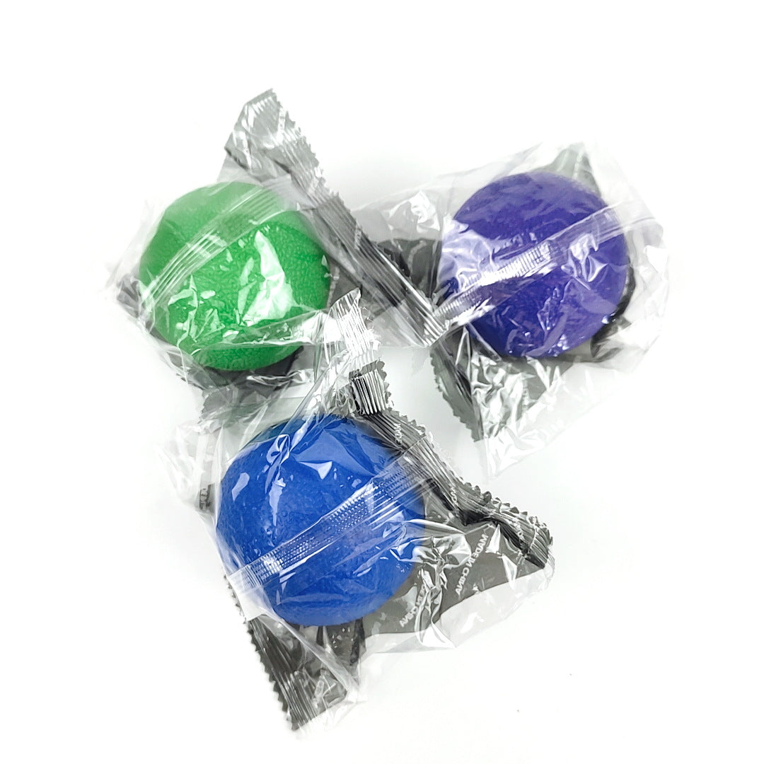 Solid fascia ball TPE Meridian dredging hockey foot massage peanut ball relaxation acupuncture point fitness pressing ball - image 2