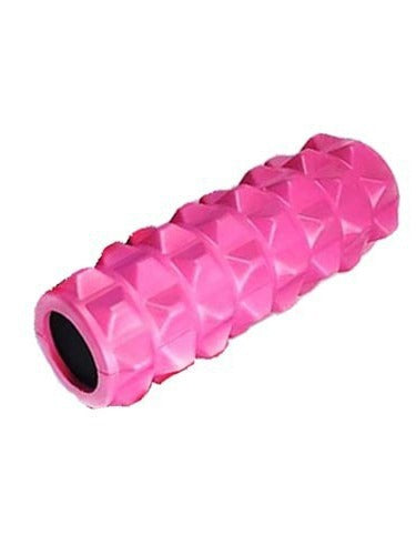 Foam Shaft Muscle Relaxation Mace Roller Solid Skinny Leg Artifact Massage Roller Fascia Roller Yoga - image 5