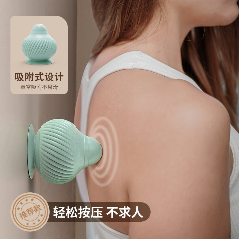 Adsorption fascial ball massage ball sole back shoulder neck waist muscle relaxation yoga Meridian Ball - image 1