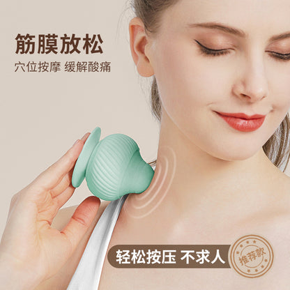 Adsorption fascial ball massage ball sole back shoulder neck waist muscle relaxation yoga Meridian Ball - image 2