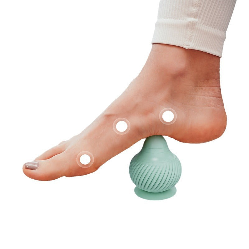 Adsorption fascial ball massage ball sole back shoulder neck waist muscle relaxation yoga Meridian Ball - image 5