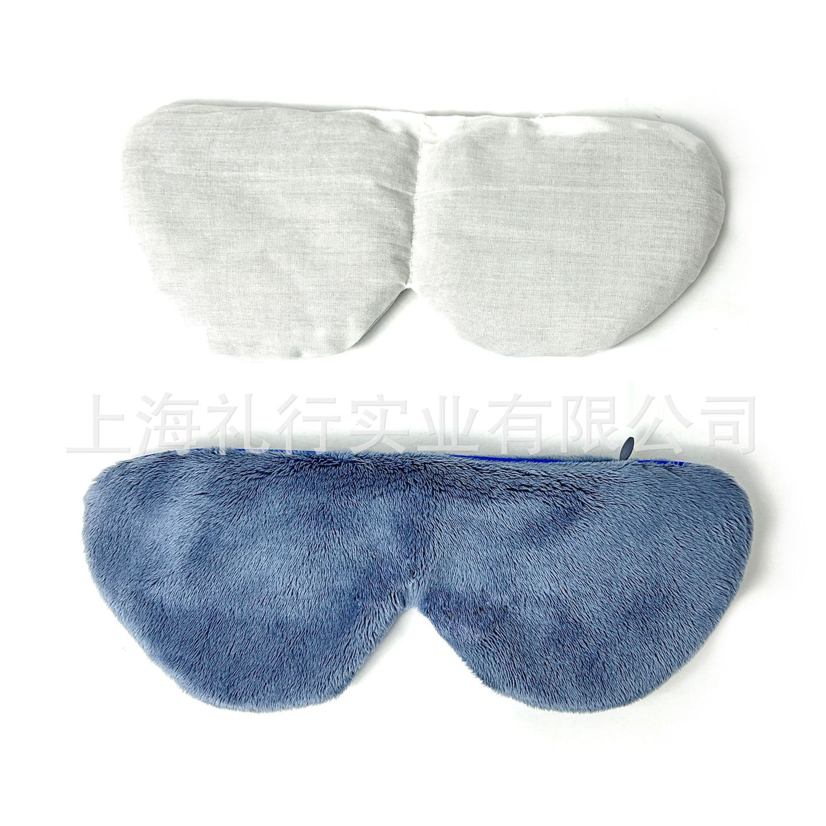 Microwave heating steam eye mask lavender flax seed hot compress meditation sleep plush removable washable yoga eye pillow - image 2
