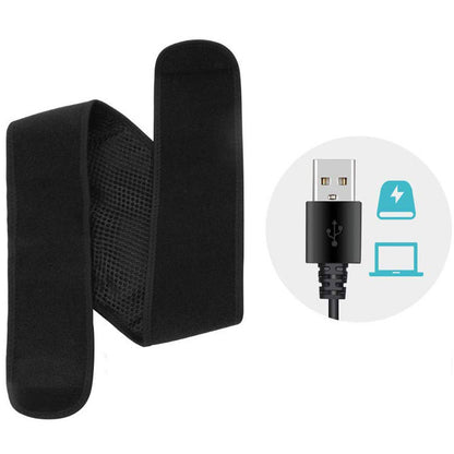New heating belt waist electric heating warm men and women USB graphene heating - image 2