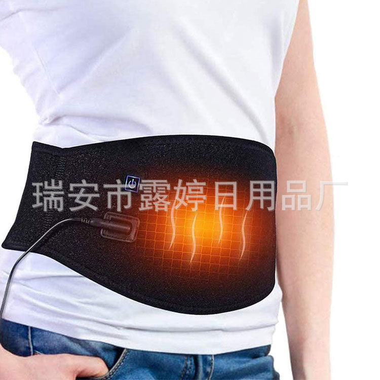 Electric heating waist support USB waist support graphene heating middle-aged and elderly teenagers waist health warm Palace warm waist - image 4