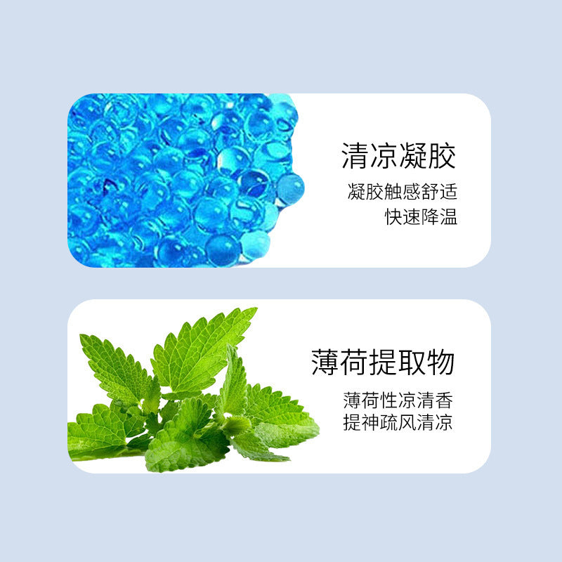 Cool wholesale gel ice stickers factory direct cross-border cooling military training summer heat-proof cold-proof application artifact ice cooling stickers cooling heat - image 4
