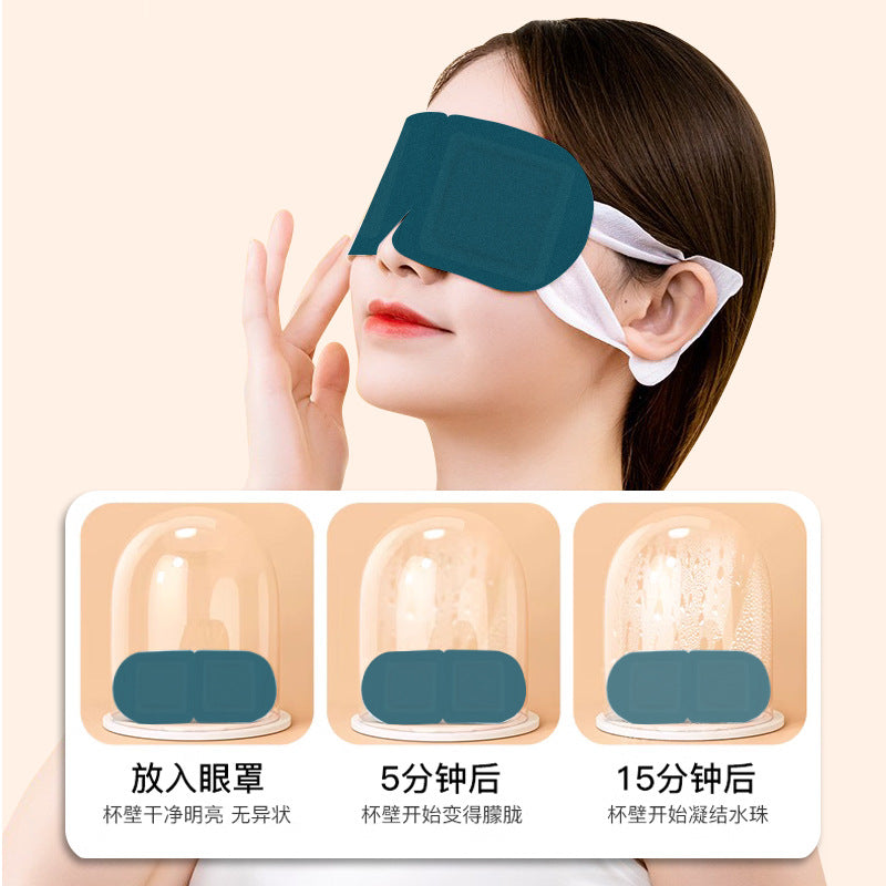 In-Stock Wholesale Lutein Steam Eye Masks Manufacturer Oem Custom Cartoon Steam Heating Eye Masks - image 2