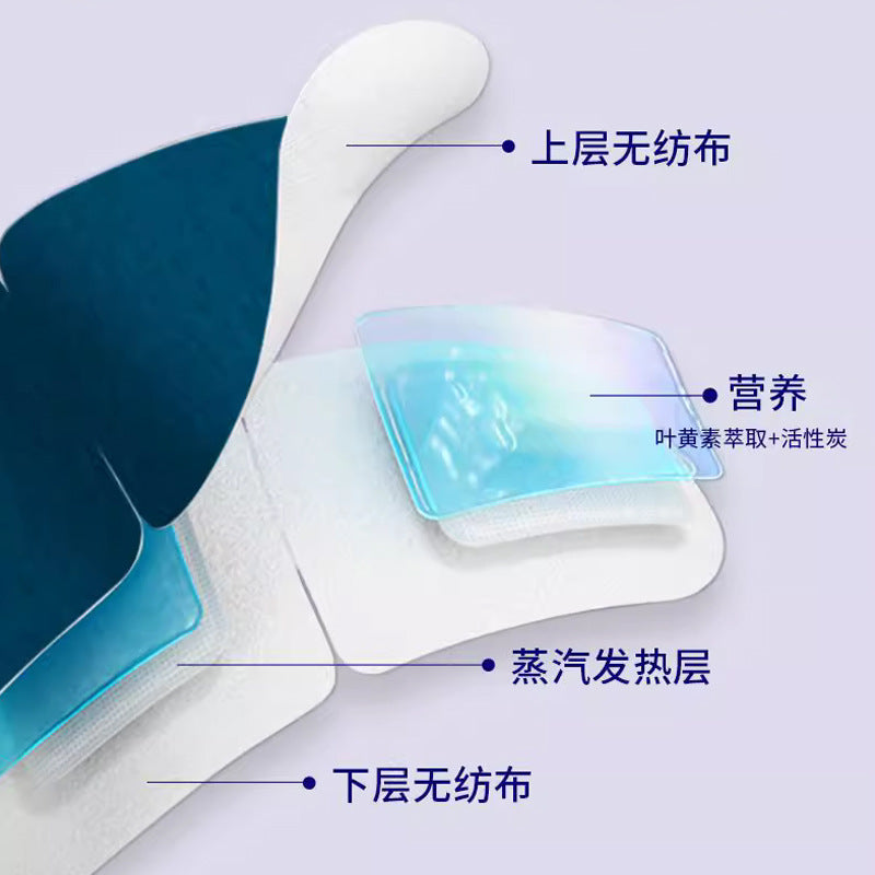 In-Stock Wholesale Lutein Steam Eye Masks Manufacturer Oem Custom Cartoon Steam Heating Eye Masks - image 3