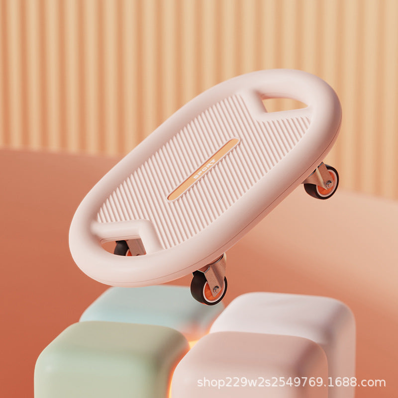 Fitness Sliding Disc Four-Wheel Silent Abdominal Fitness Universal Sliding Disc Abdominal Muscle Core Strength Training Multi-Functional Abdominal Fitness Equip - image 2