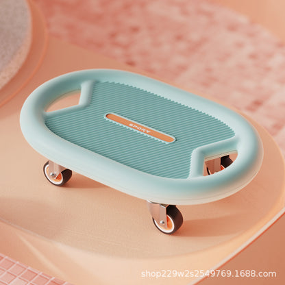 Fitness Sliding Disc Four-Wheel Silent Abdominal Fitness Universal Sliding Disc Abdominal Muscle Core Strength Training Multi-Functional Abdominal Fitness Equip - image 4